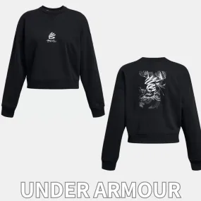 Under Armour Street Style Collaboration Long Sleeves Unisex Crew Neck