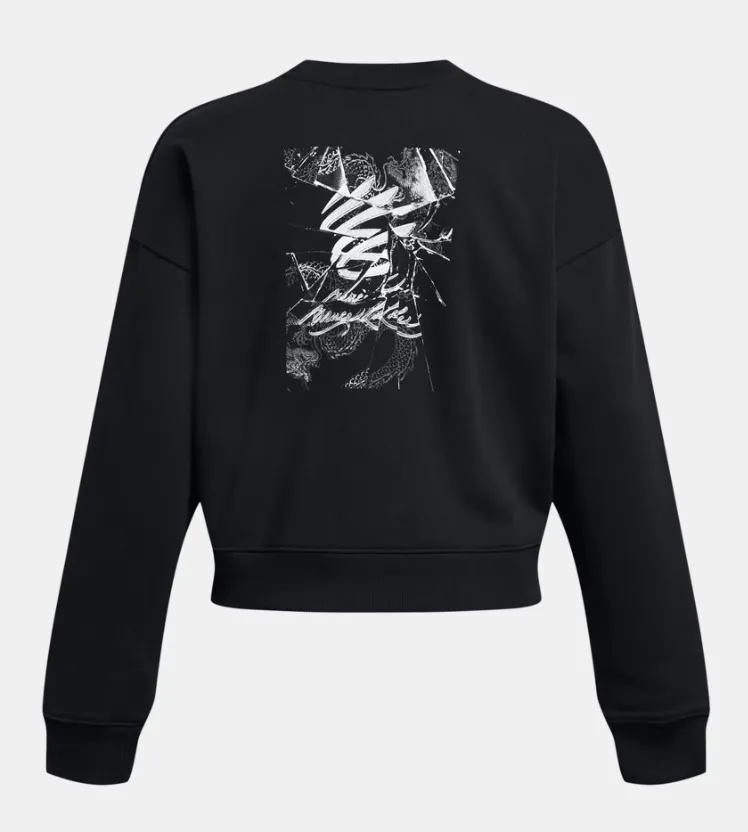 Under Armour Street Style Collaboration Long Sleeves Unisex Crew Neck