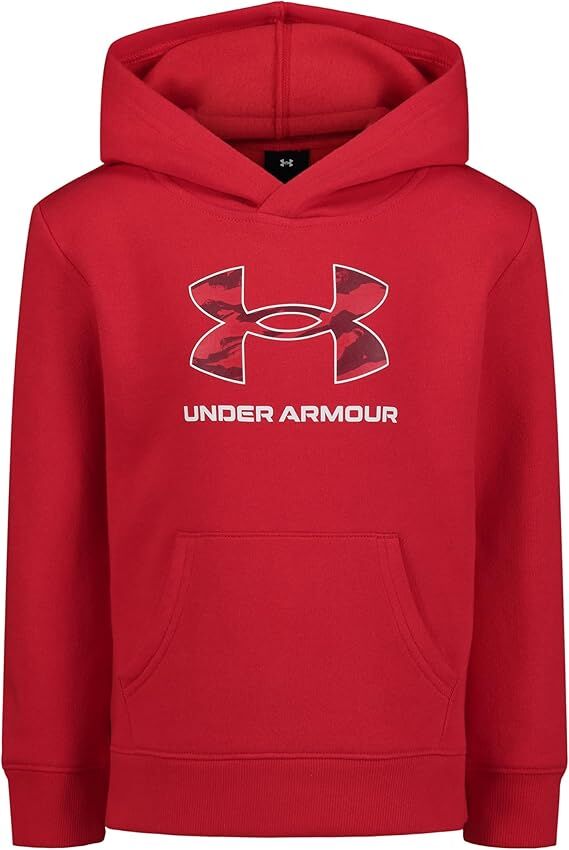 Under Armour Toddler Boy's Hoodie in Red