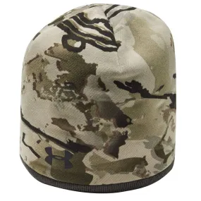 Under Armour UA Reversible Camo Beanie - Ua Barren Camo/Blaze Orange