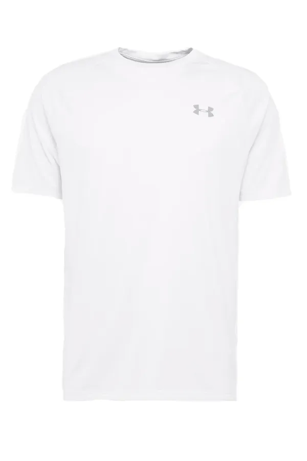 Under Armour White Tech Tee - Shop Now.