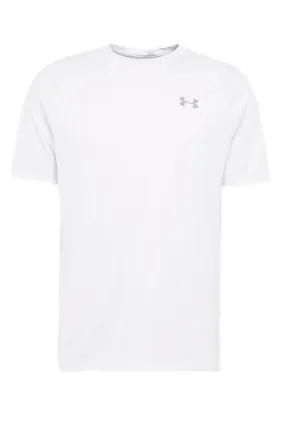 Under Armour White Tech Tee - Shop Now.