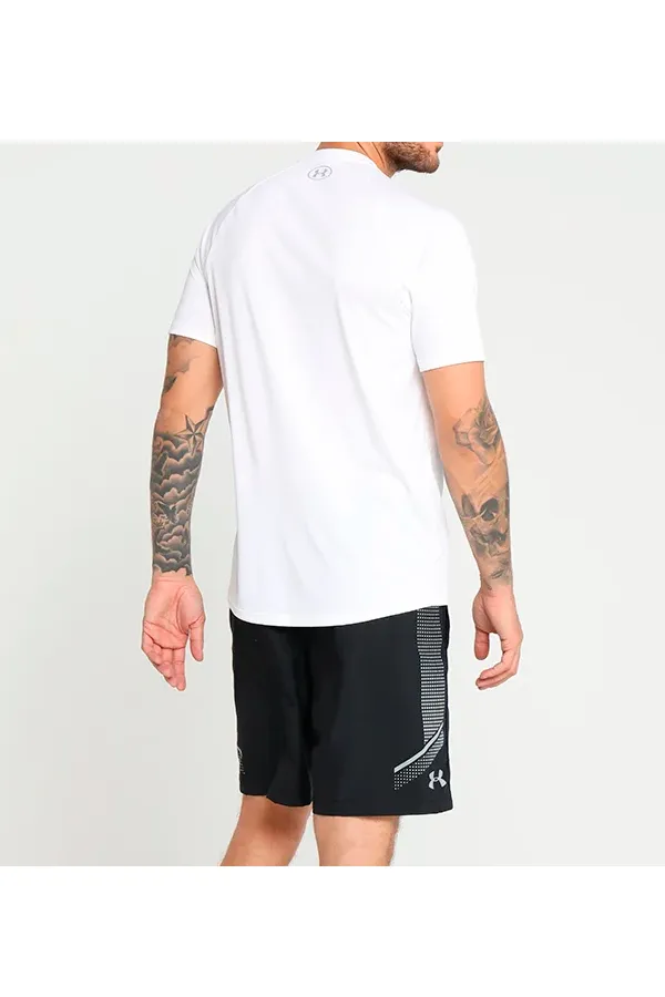 Under Armour White Tech Tee - Shop Now.