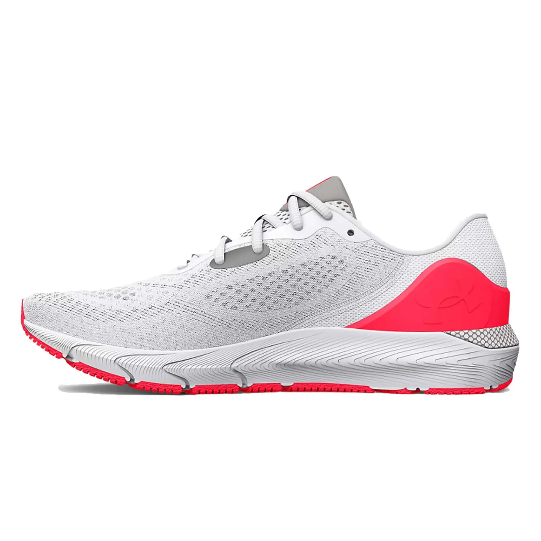 Under Armour Women’s HOVR™ Sonic 5 Running Shoes – White / Bolt Red