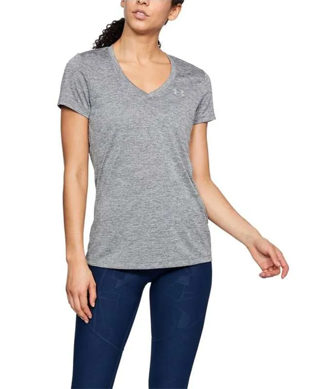 Under Armour Women’s V-Neck Tee #1258568-040