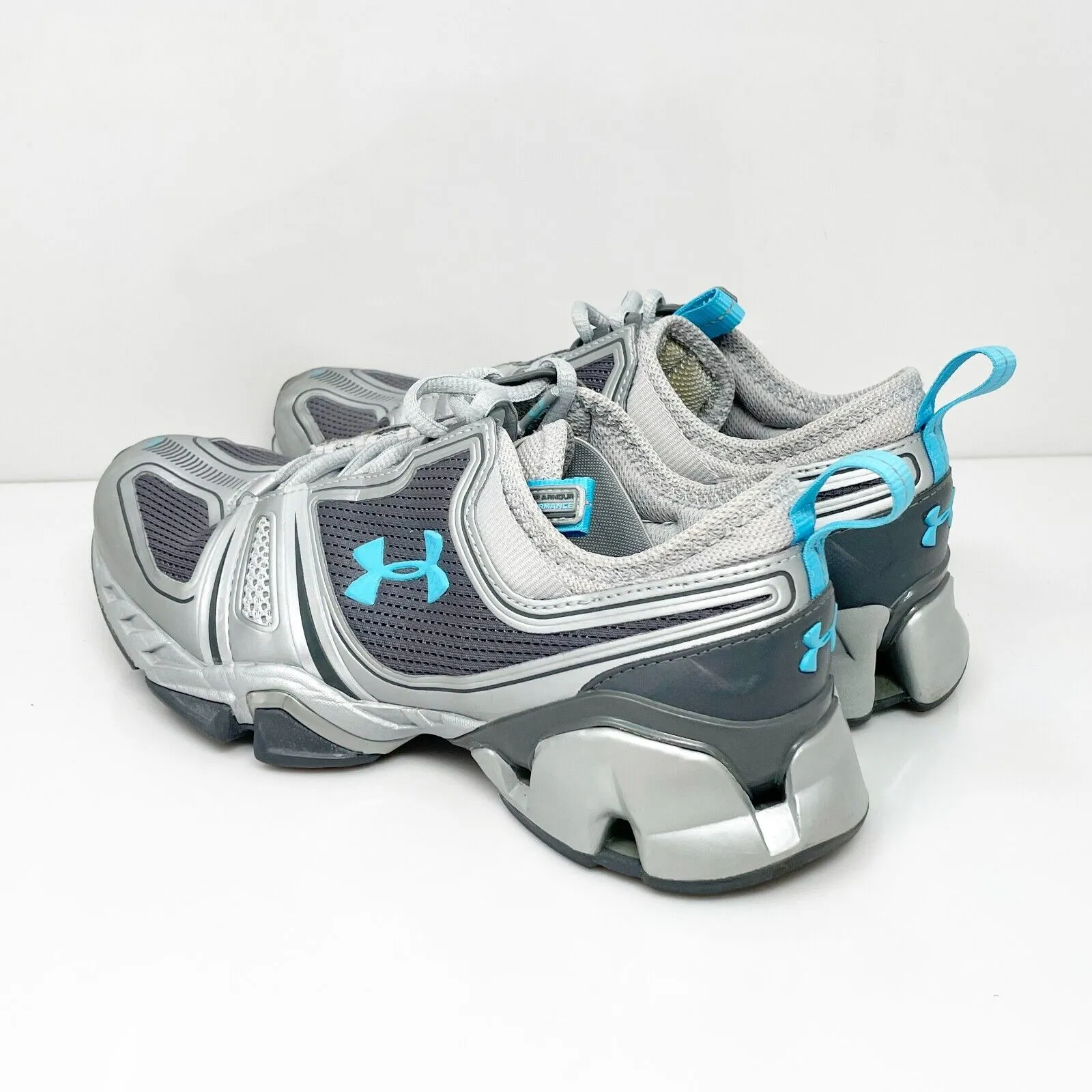 Under Armour Womens Proto Speed Gray Running Shoes Sneakers Size 9