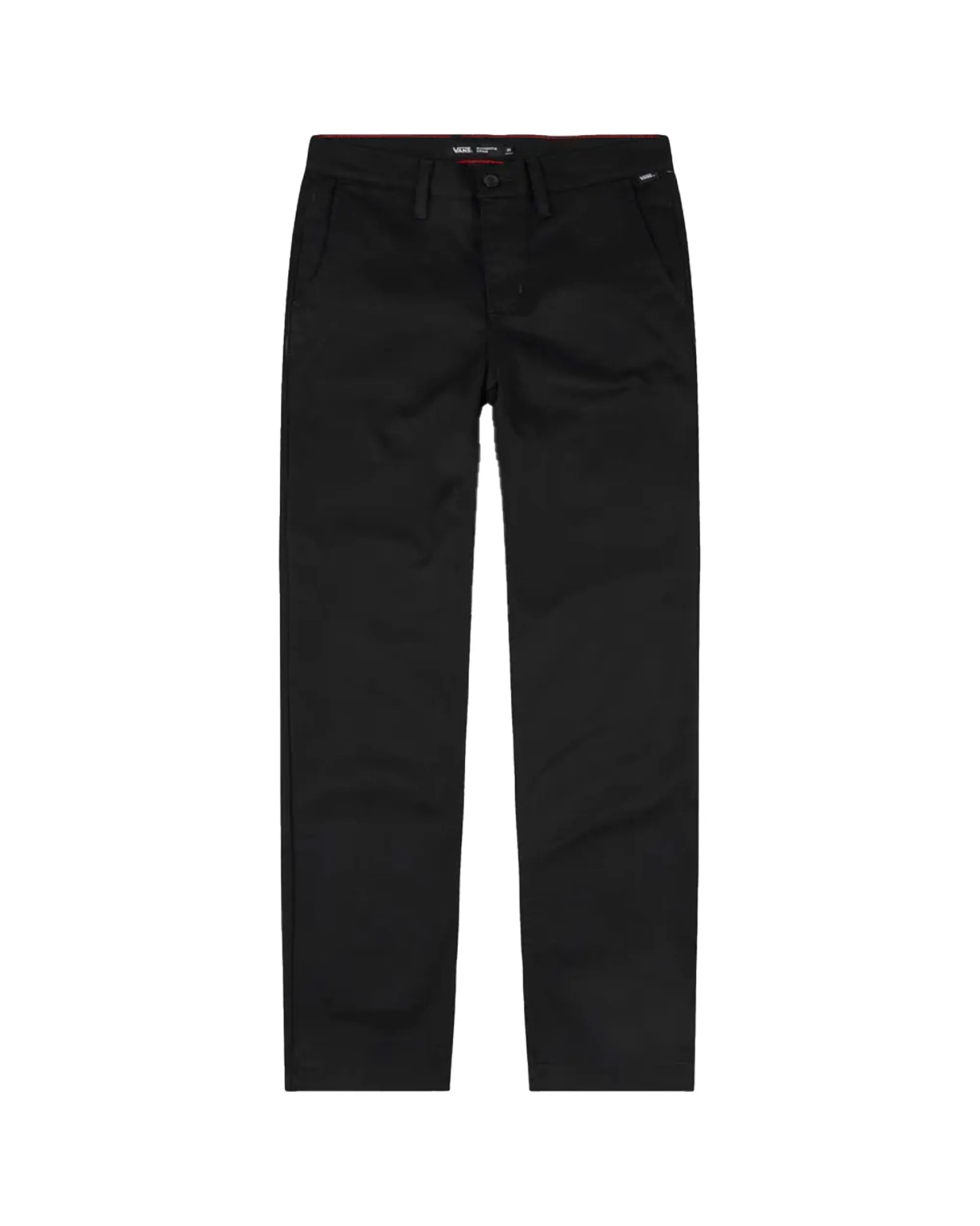 Vans Authentic Chino Slim Black Pants for Men