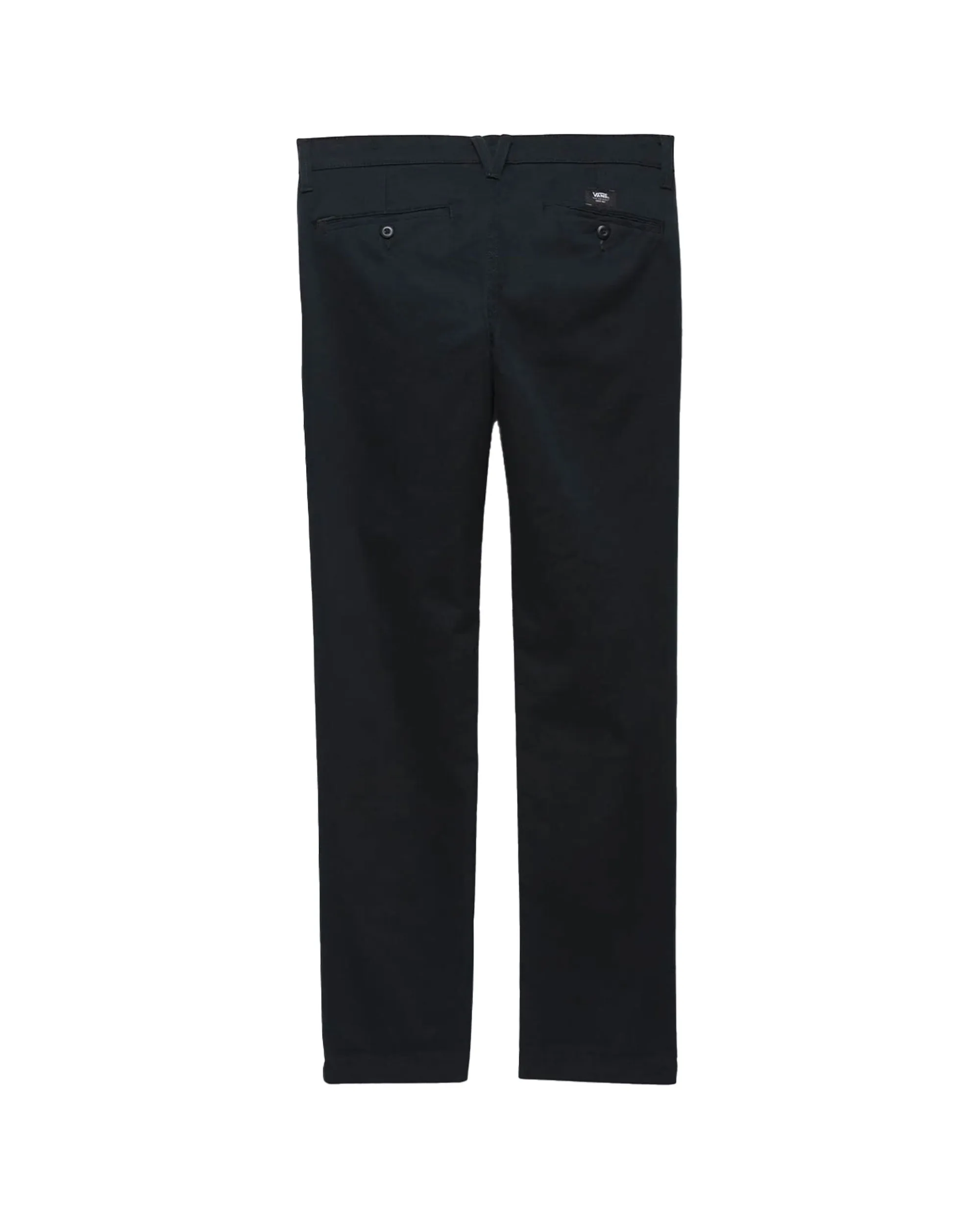 Vans Authentic Chino Slim Black Pants for Men