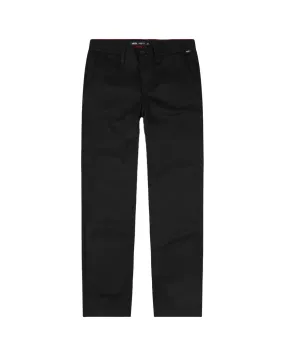 Vans Authentic Chino Slim Black Pants for Men