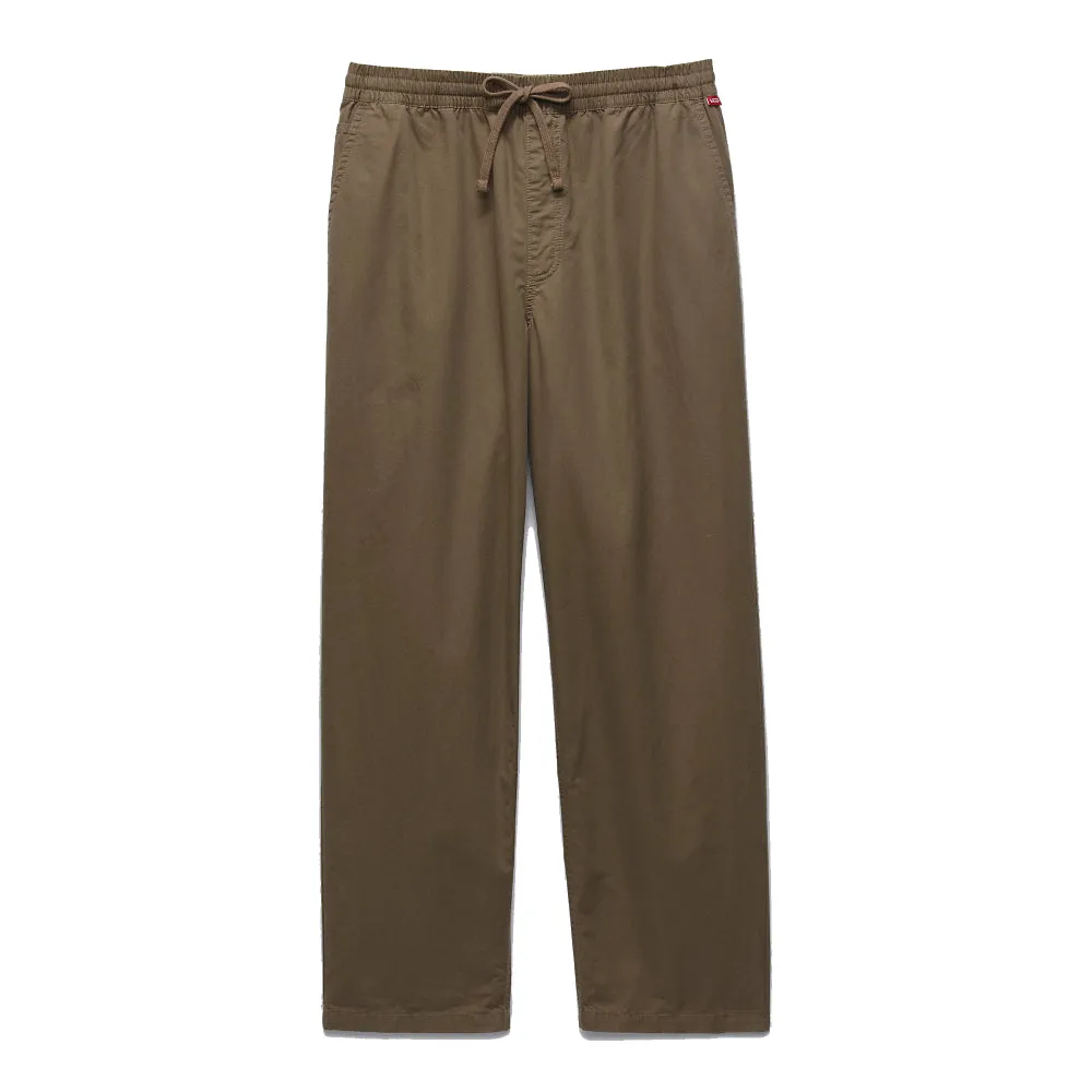 Vans Baggy Tapered Fit Pants Olive Green