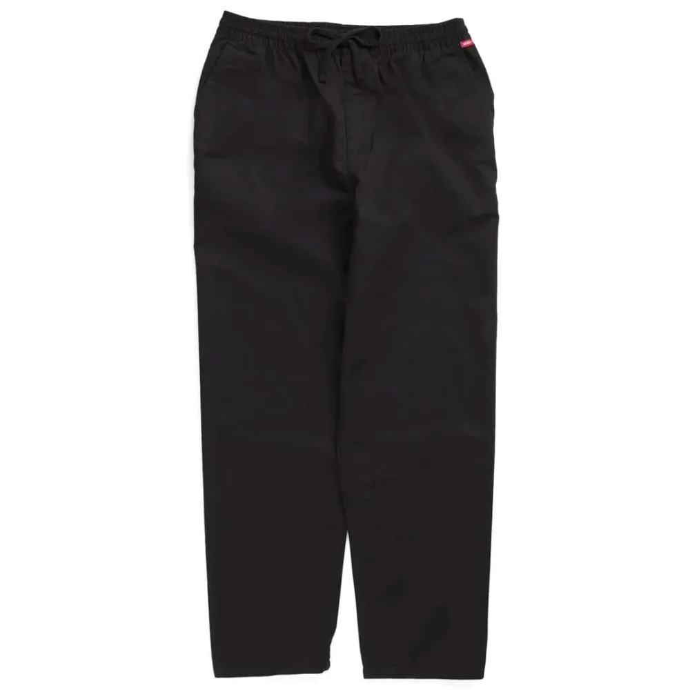 Vans Baggy Tapered Pants Black