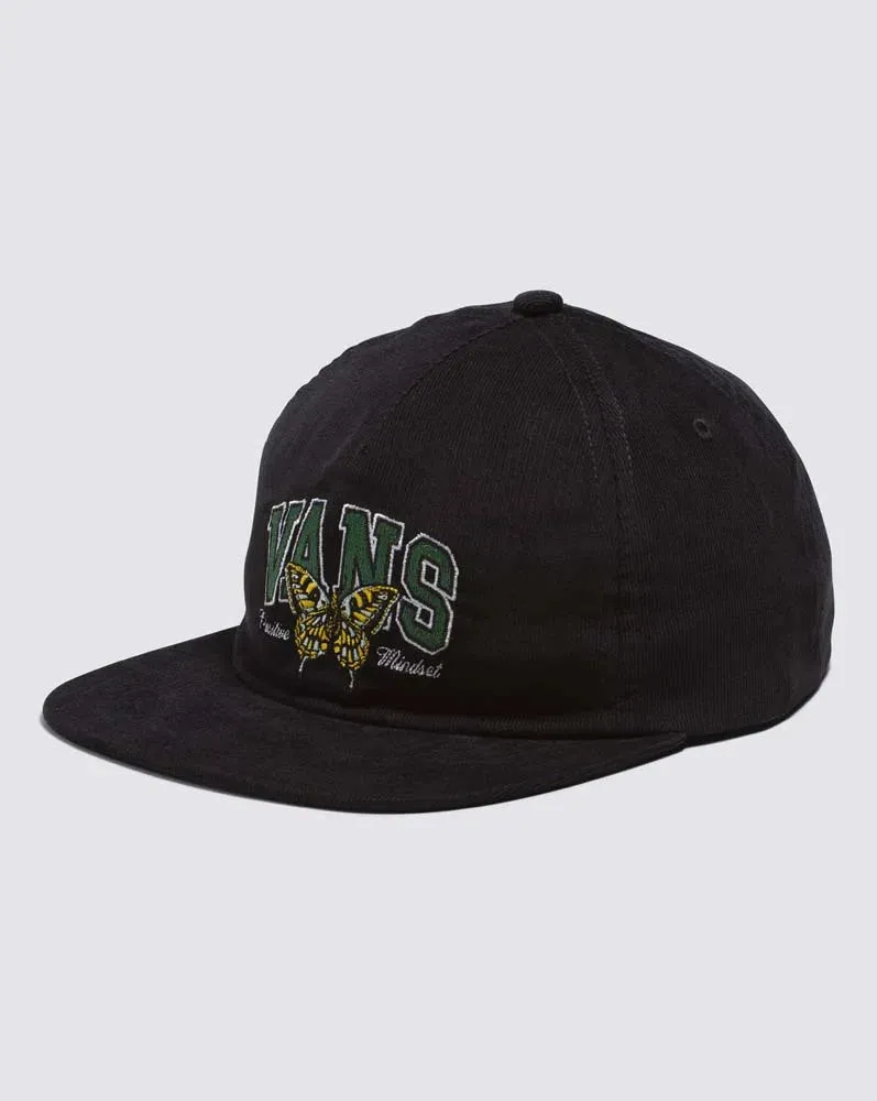 Vans Benton Shallow Unstructured Black Hat