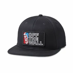 Vans Black Dimensions Snapback Hat - Result