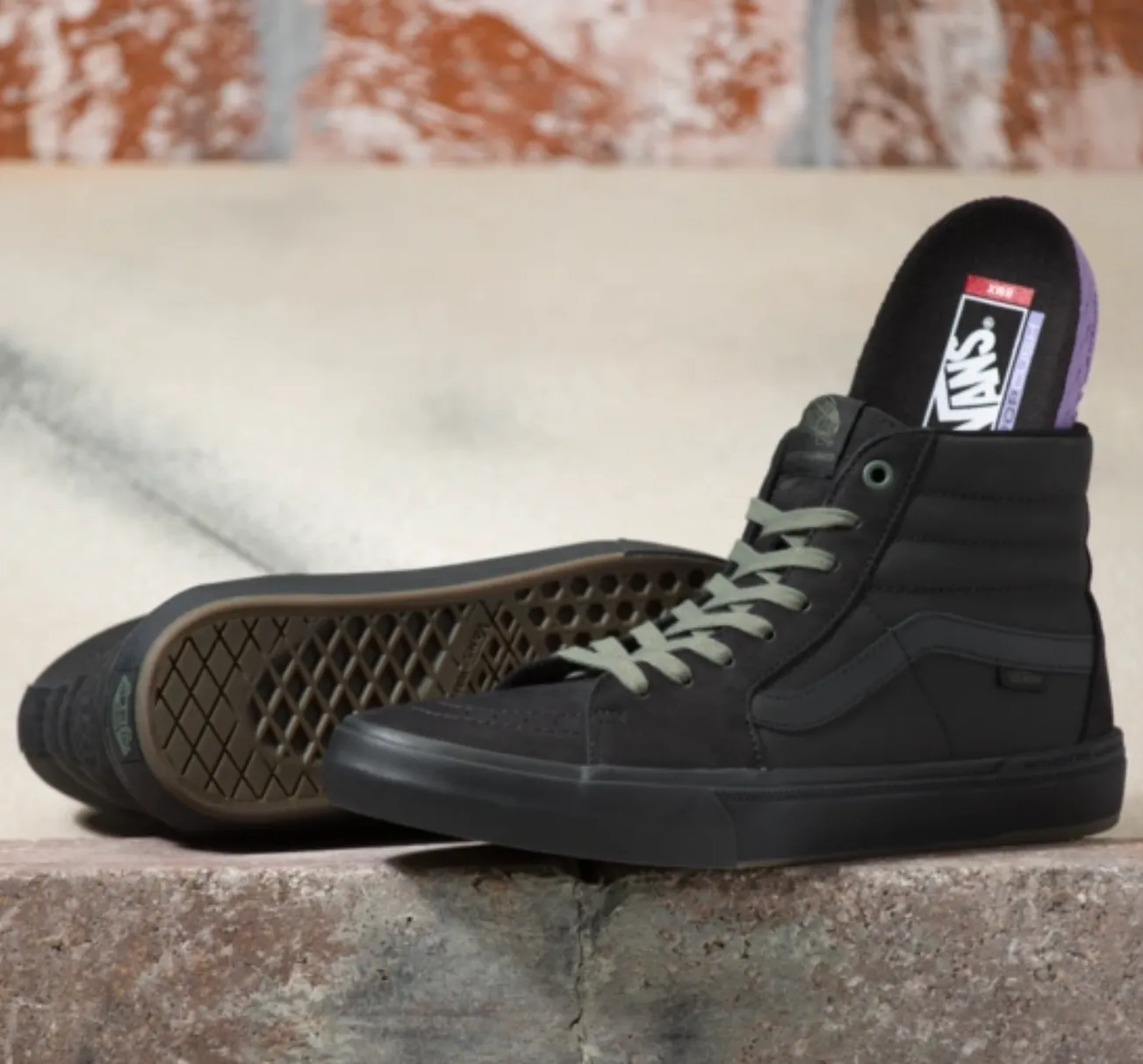 Vans BMX Sk8-Hi Shoe