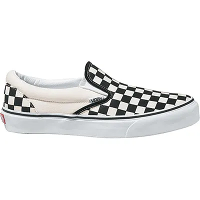 Vans Checkerboard Slip-On Black/White Kids