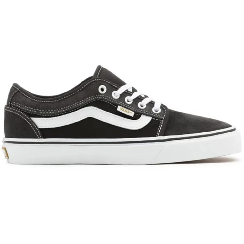 Vans Chukka Low Sidestripe Raven Black