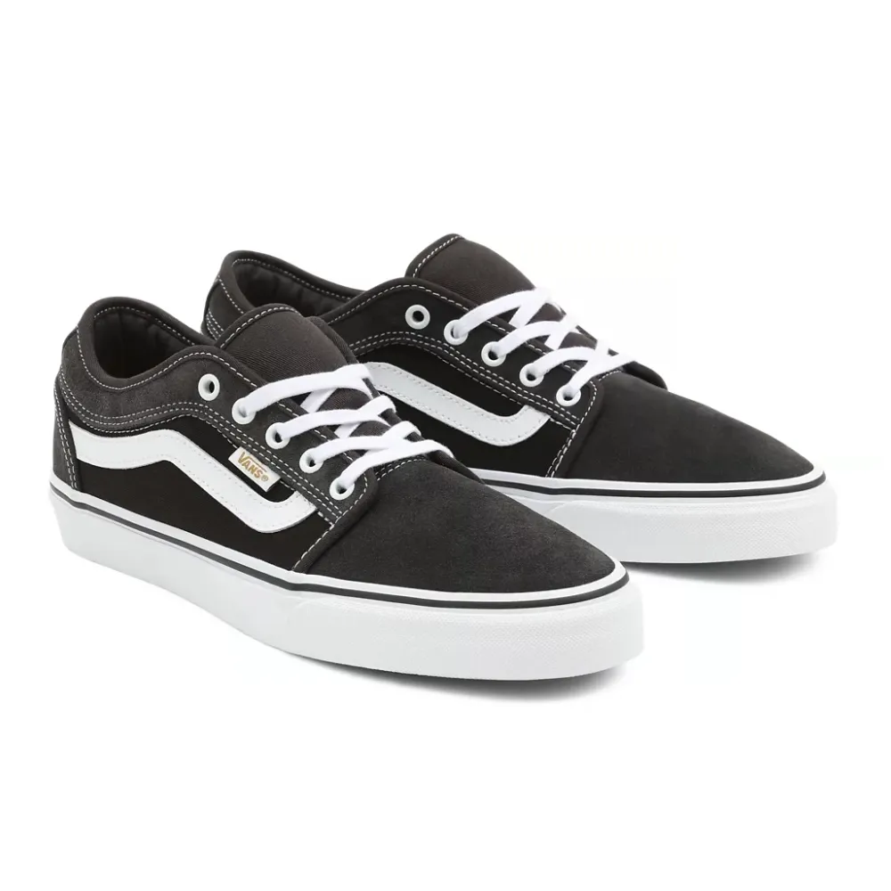 Vans Chukka Low Sidestripe Raven Black