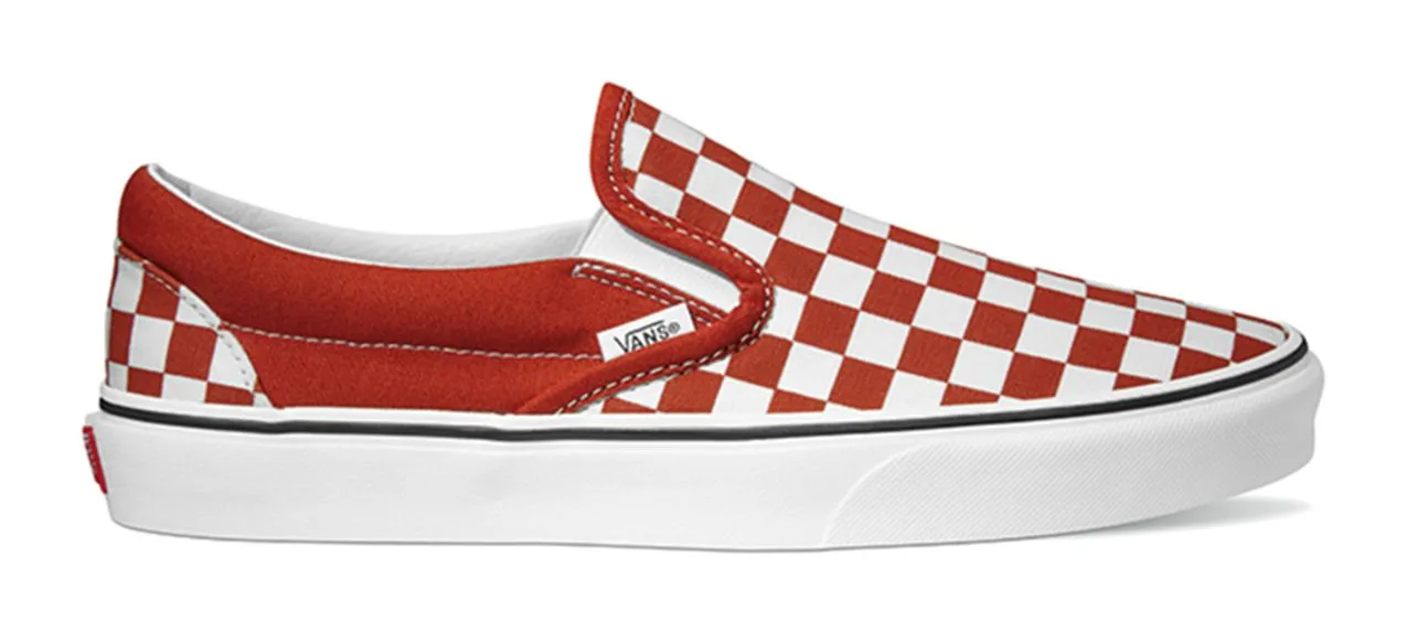 Vans Classic Slip-On Checkerboard Bossa Nova