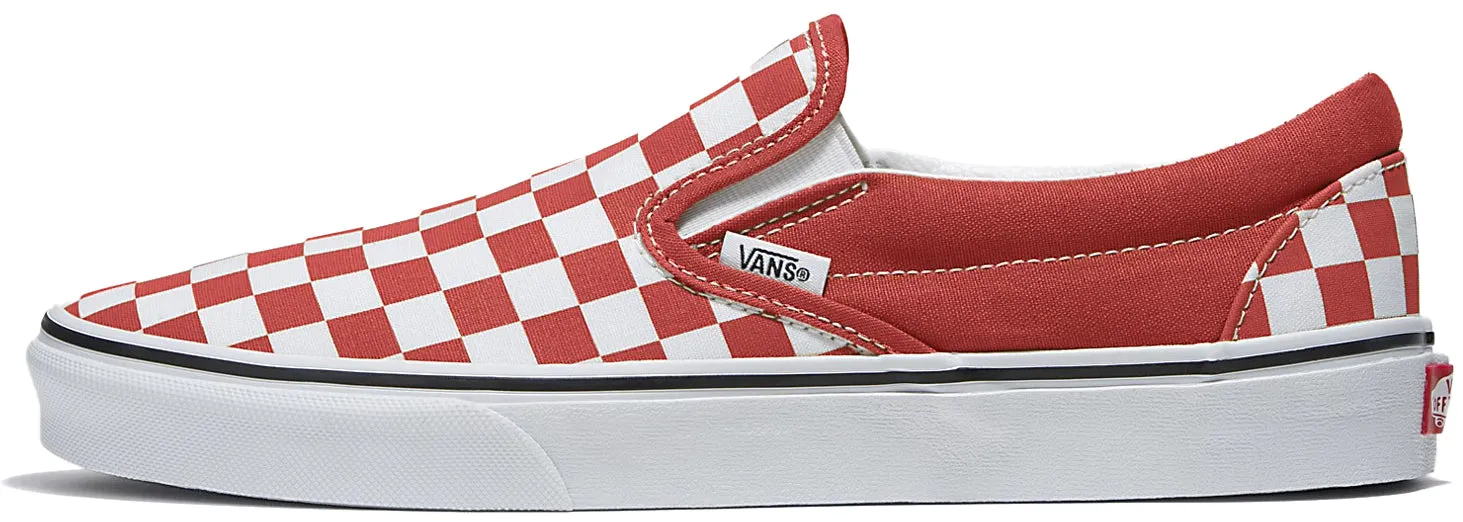 Vans Classic Slip-On Checkerboard Bossa Nova