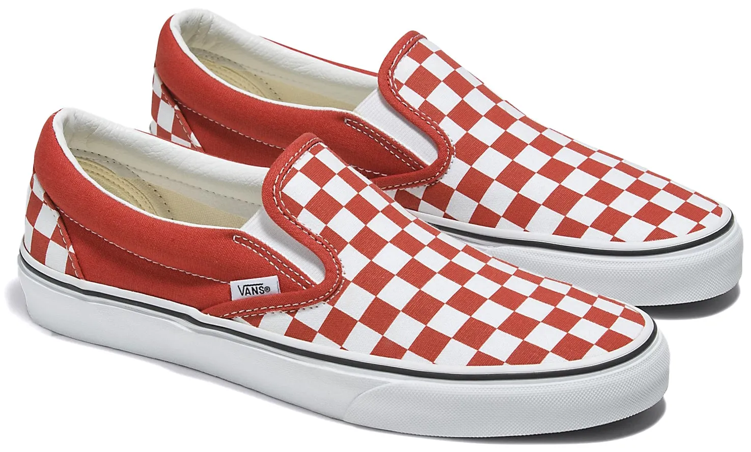 Vans Classic Slip-On Checkerboard Bossa Nova