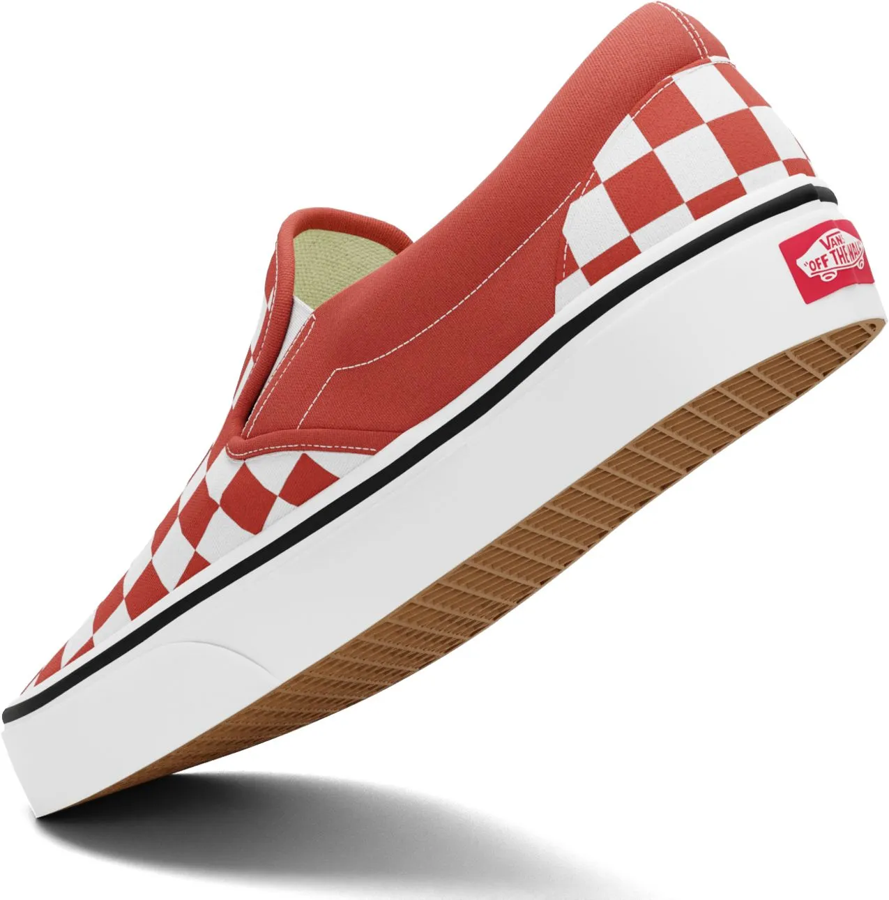 Vans Classic Slip-On Checkerboard Bossa Nova