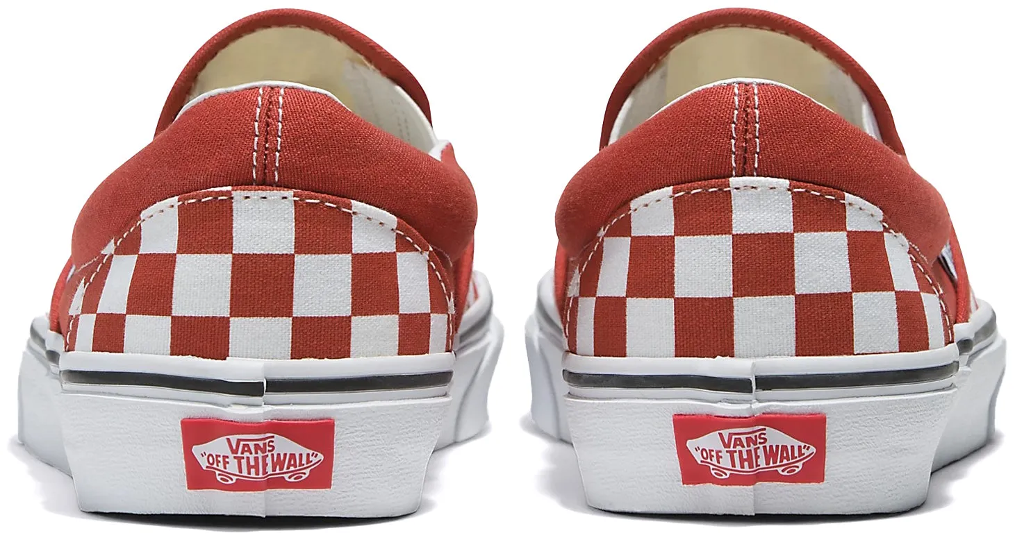 Vans Classic Slip-On Checkerboard Bossa Nova