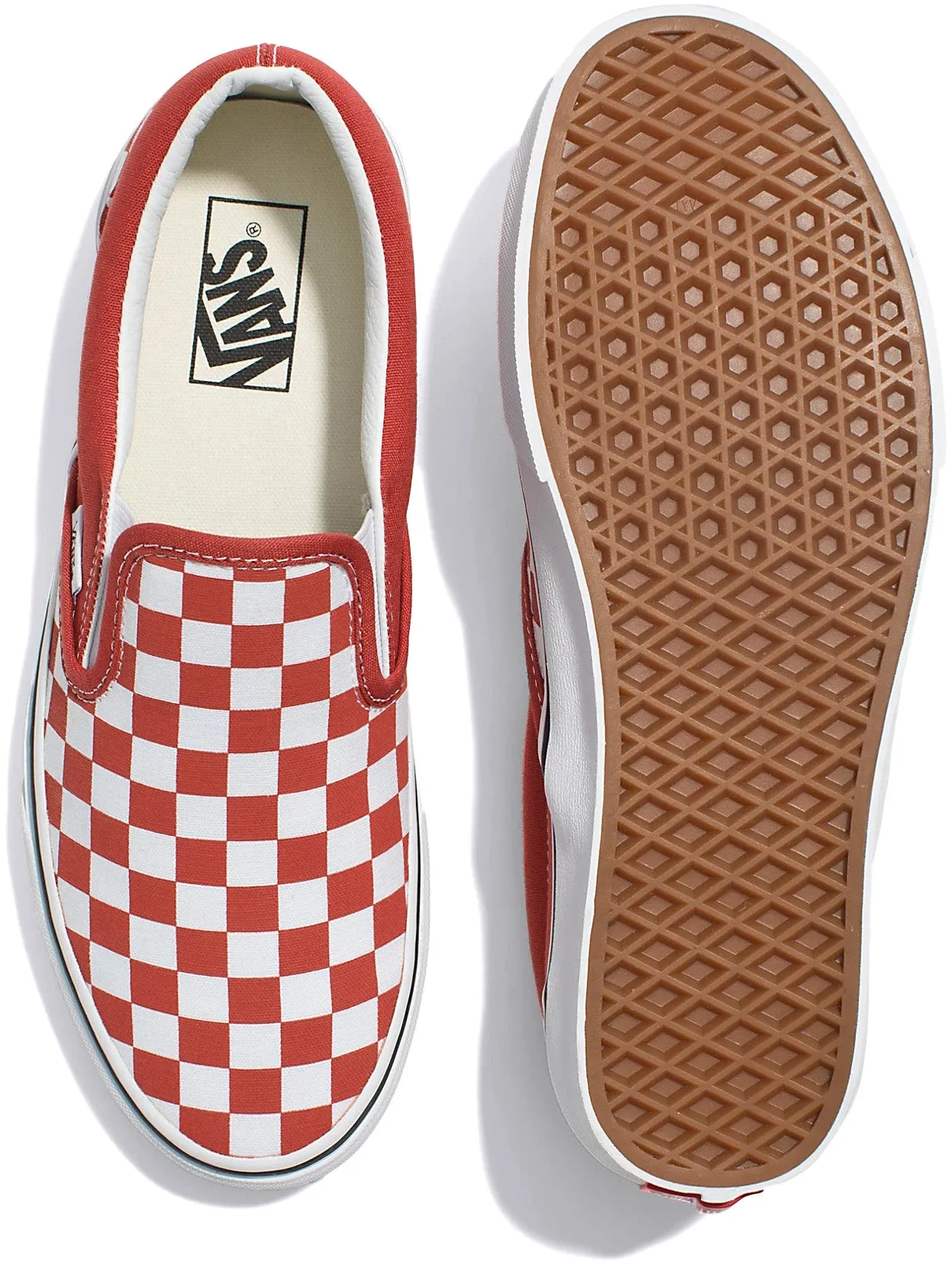 Vans Classic Slip-On Checkerboard Bossa Nova