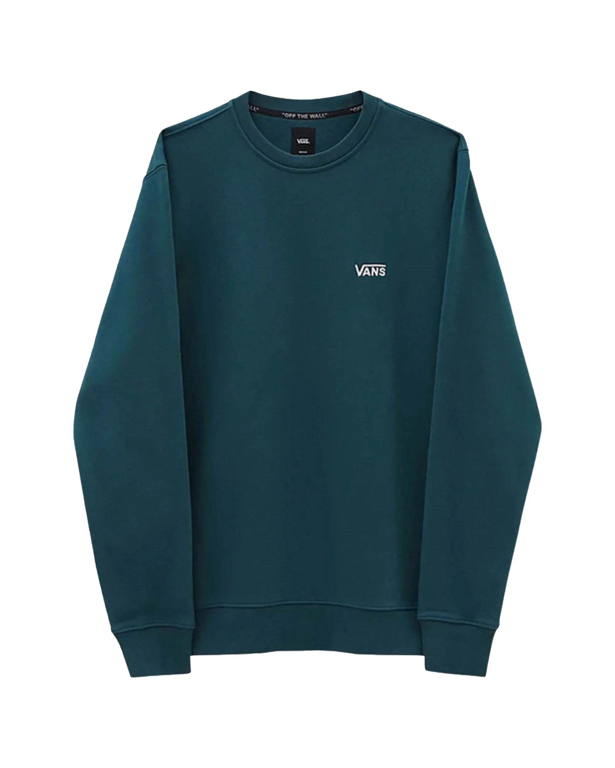 Vans Core Basic Crew Fleece Deep Teal for Men