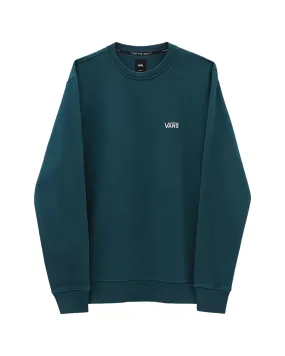 Vans Core Basic Crew Fleece Deep Teal for Men