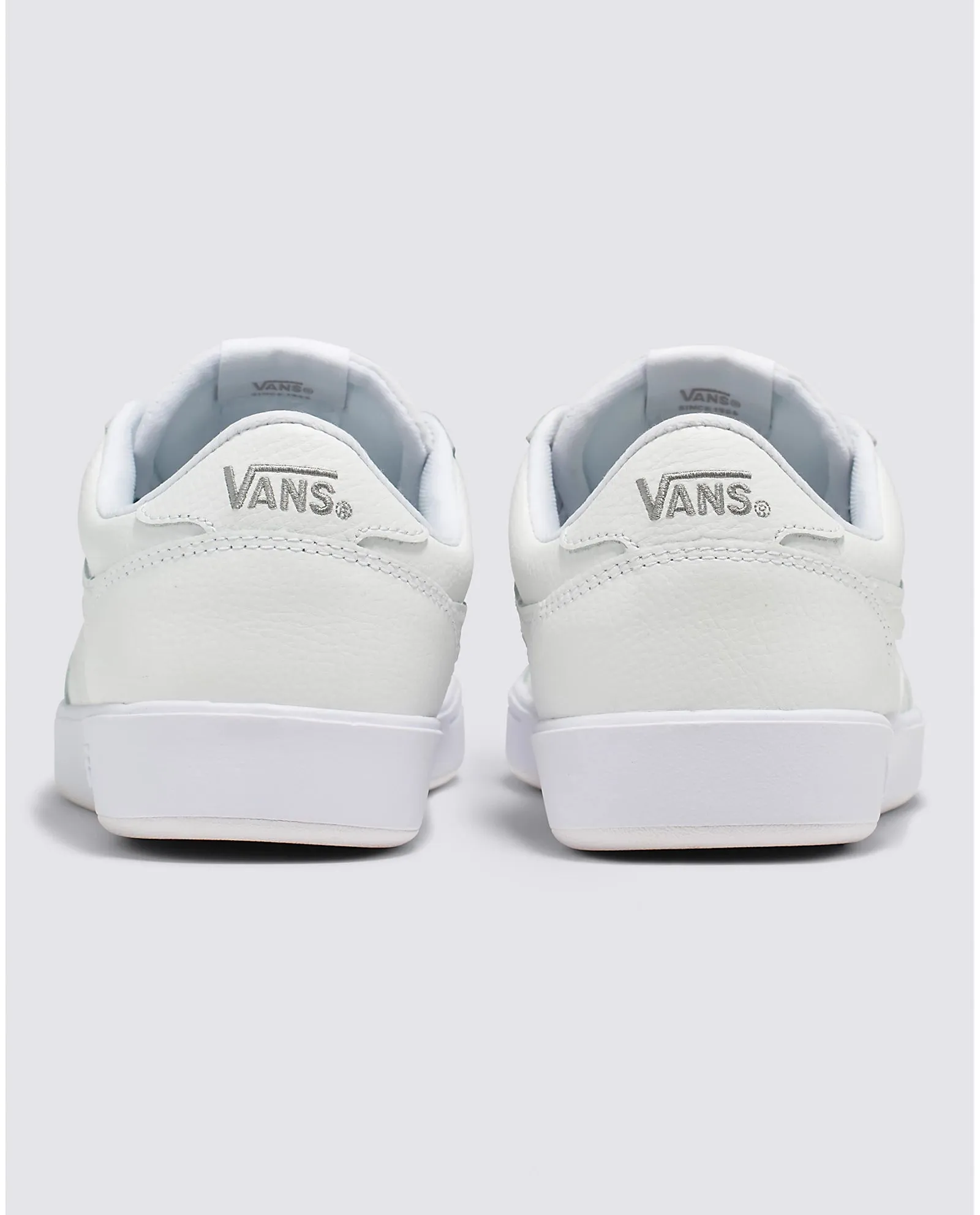 VANS Cruze Too ComfyCush Leather Shoe in True White