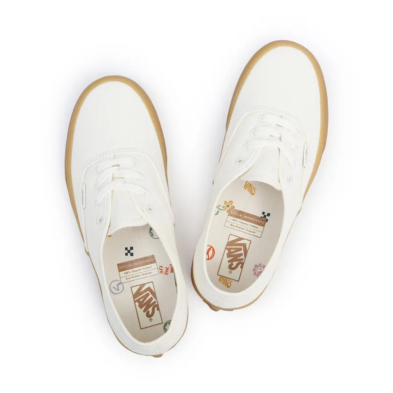 Vans Eco Theory Authentic - White.