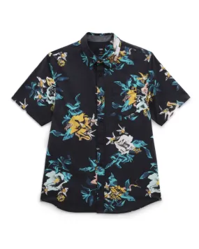 Vans Kessel SS Shirt Nero - Men's Shirt