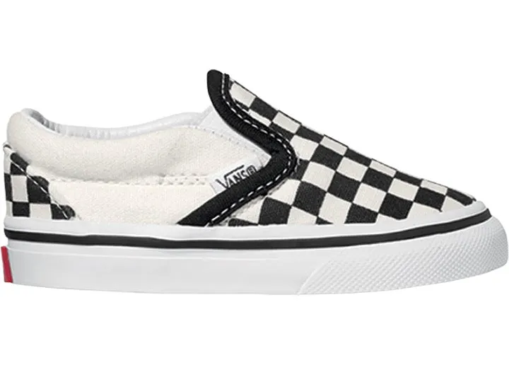 Vans Kids Classic Slip-On black and white checker/white - Search Result