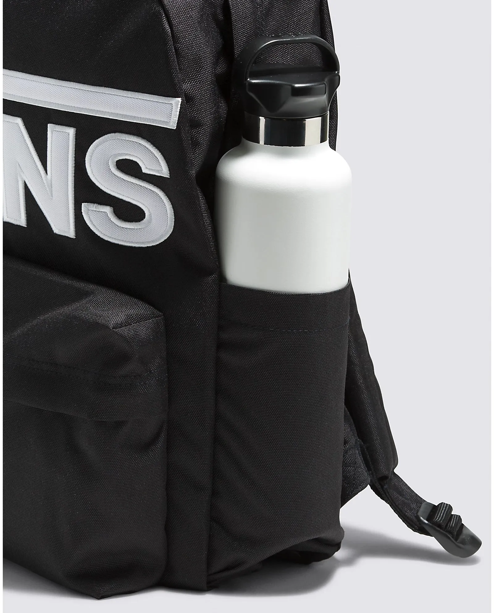 Vans Men's Old Skool V Back Drop Backpack - Black/White