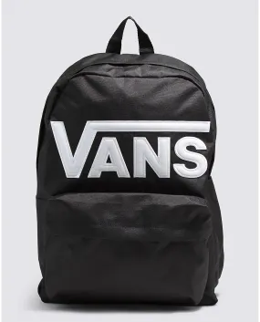 Vans Men's Old Skool V Back Drop Backpack - Black/White