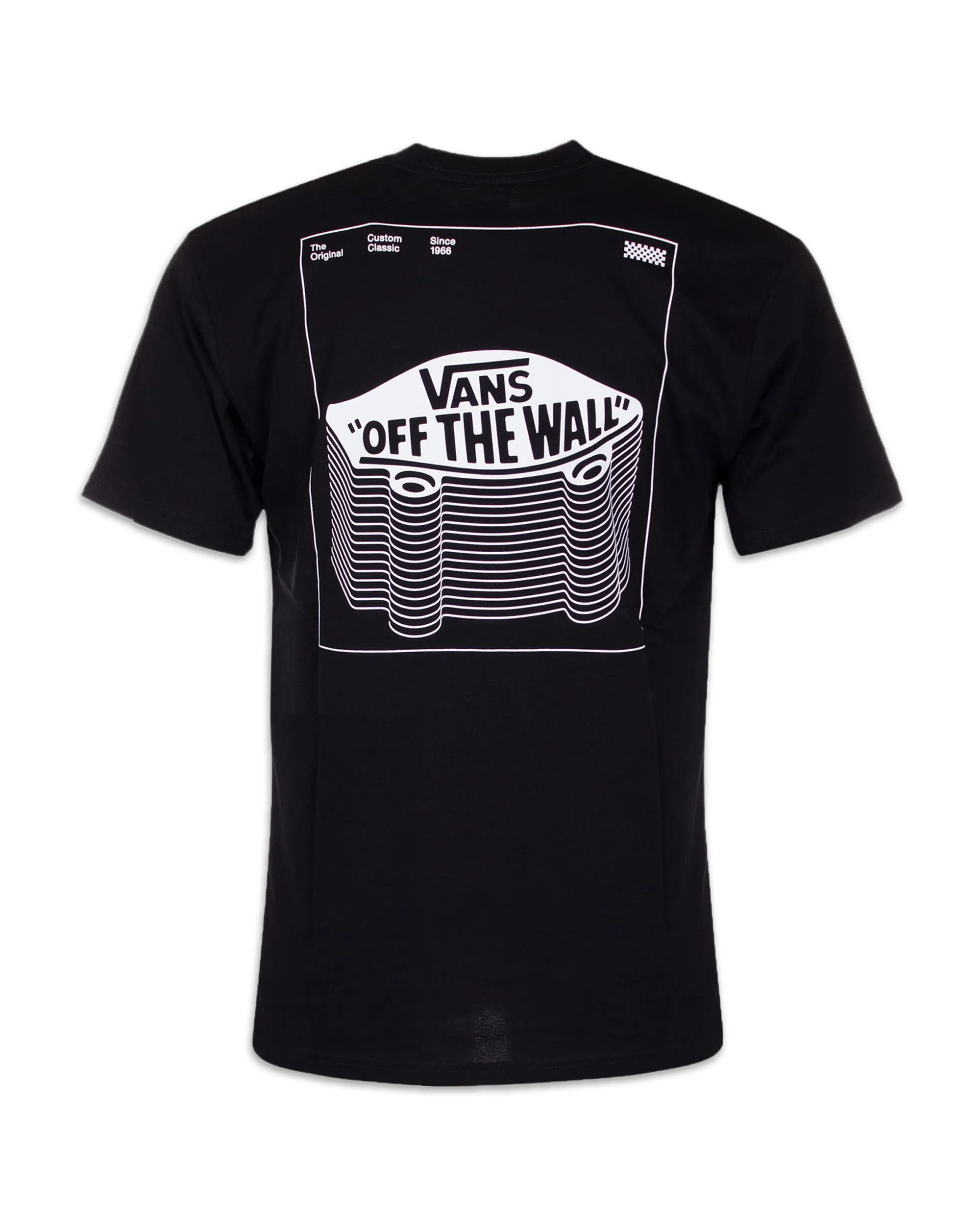 Vans Men's Transfixed T-Shirt Black