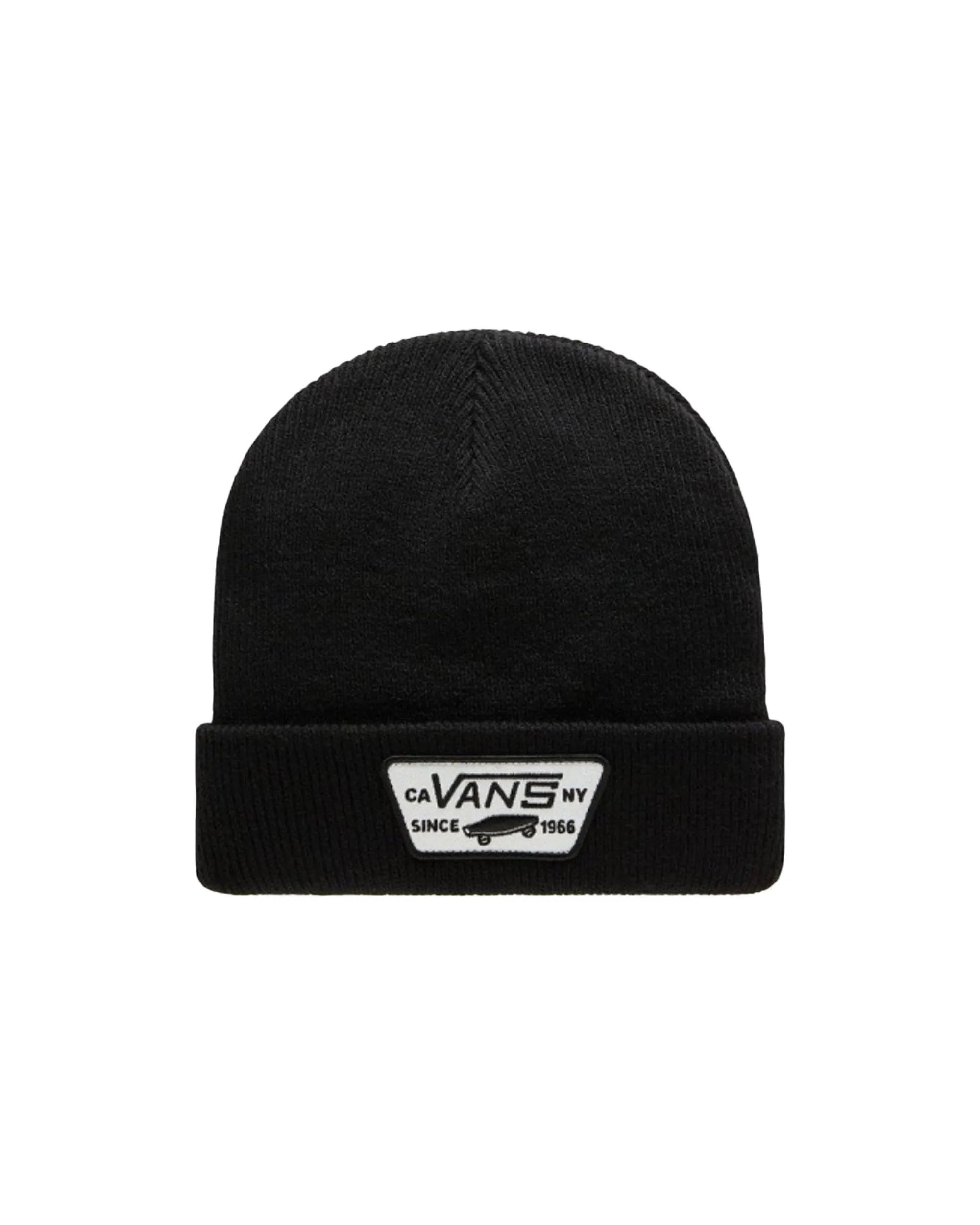 Vans Milford Black Beanie Hat