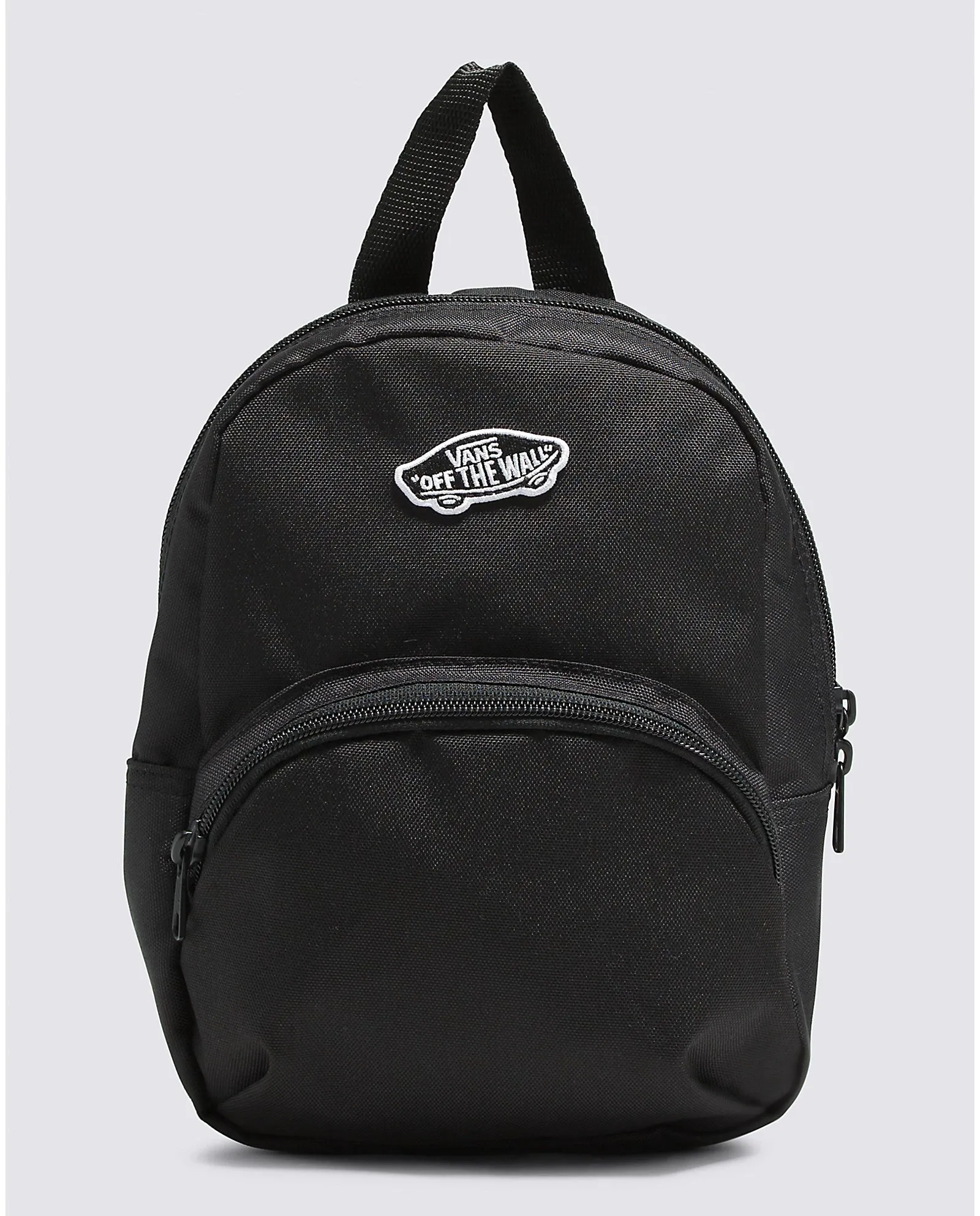 Vans mini backpack for women in black.