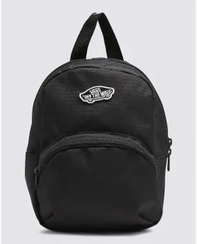 Vans mini backpack for women in black.