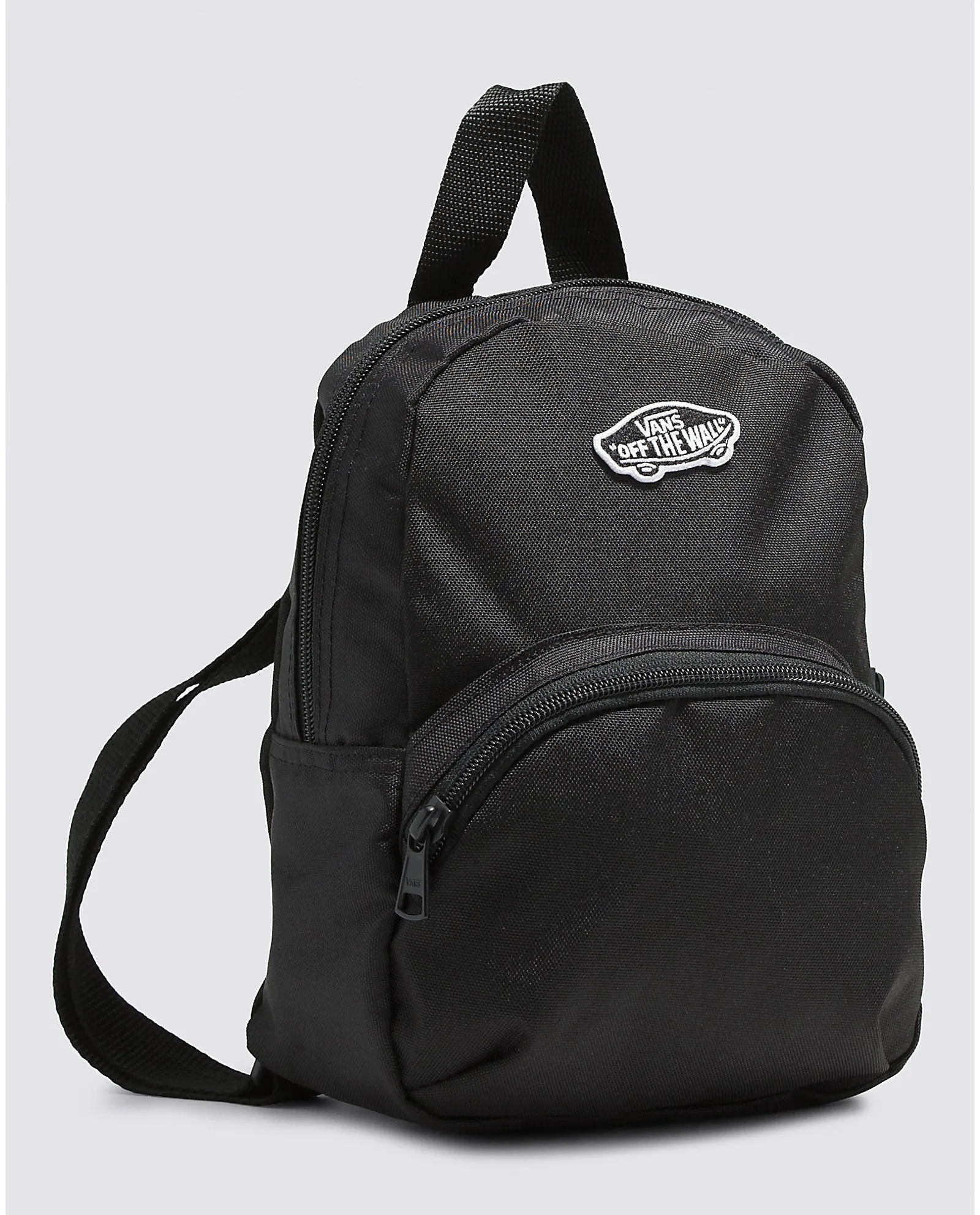 Vans mini backpack for women in black.