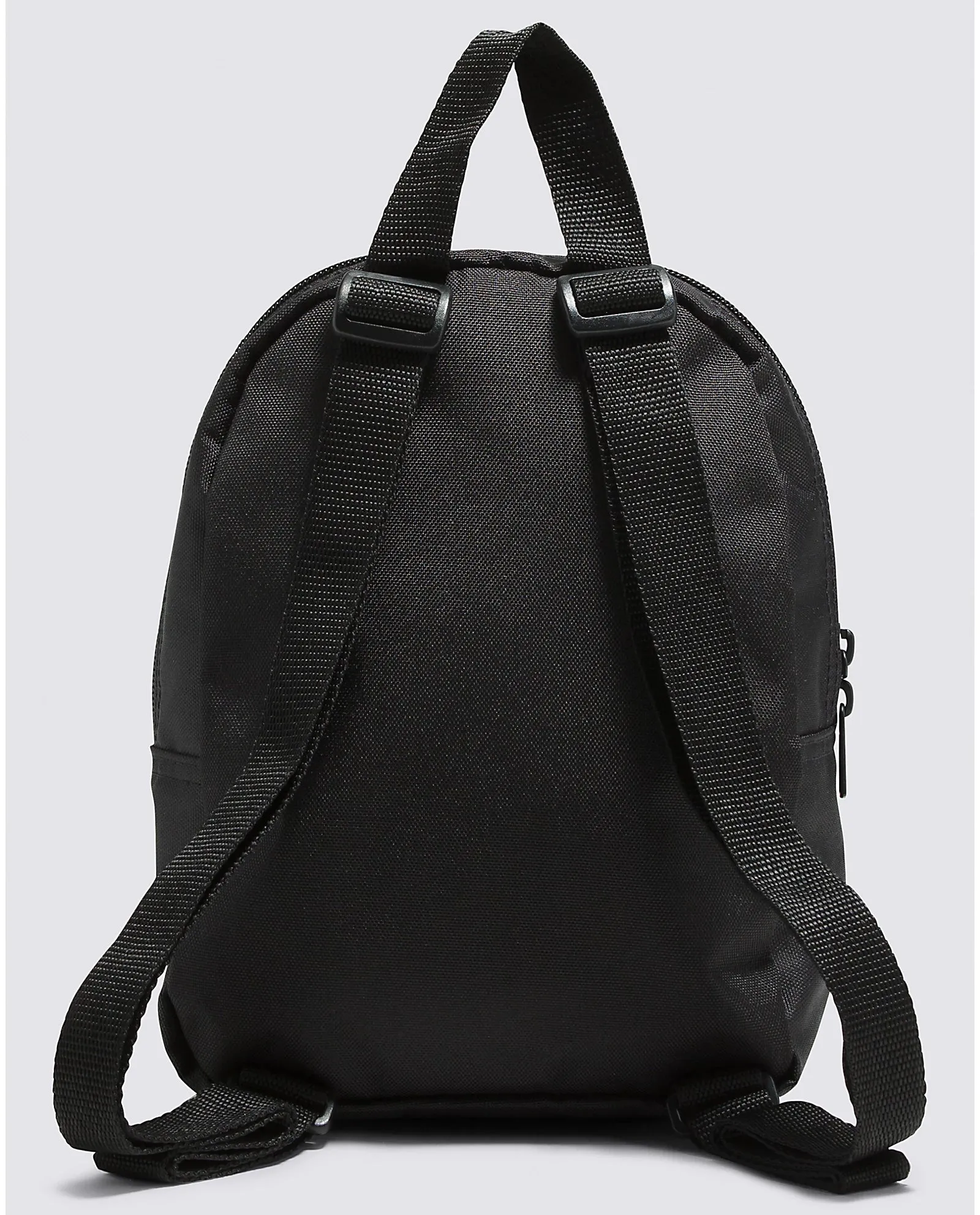 Vans mini backpack for women in black.