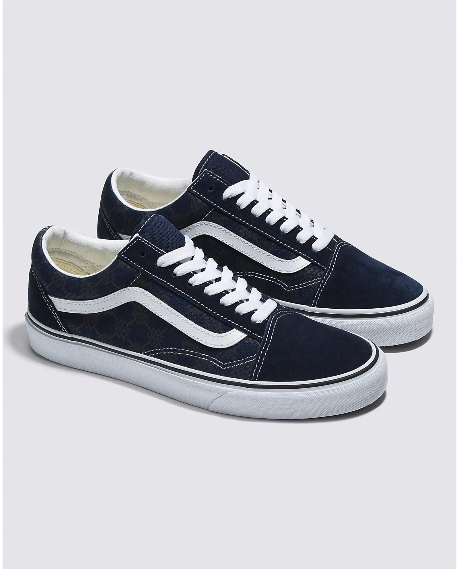 VANS MONOGRAM OLD SKOOL SHOE - PARISIAN NIGHT