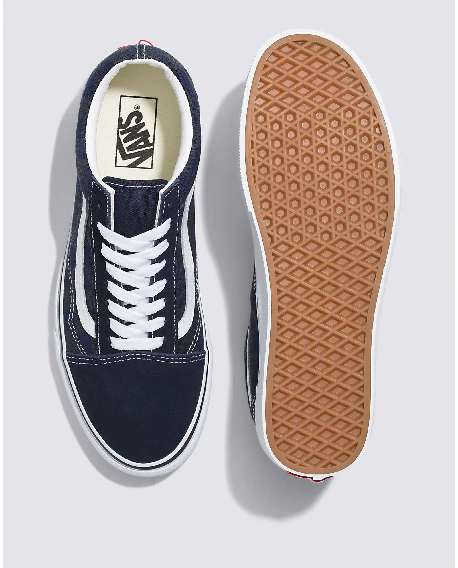 VANS MONOGRAM OLD SKOOL SHOE - PARISIAN NIGHT