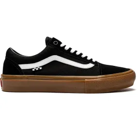 Vans Old Skool Black Gum White