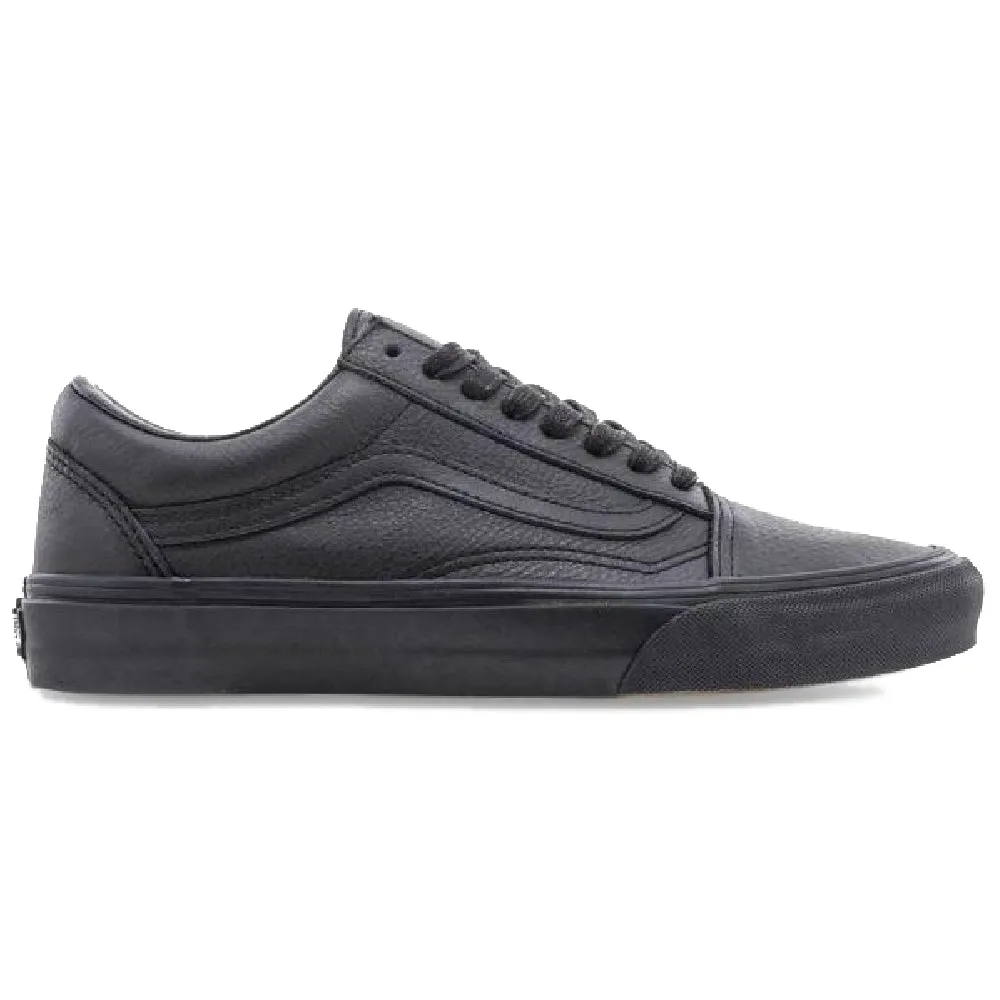 Vans Old Skool Black Leather - Google SEO result: Vans Old Skool Black Leather - Shop Now