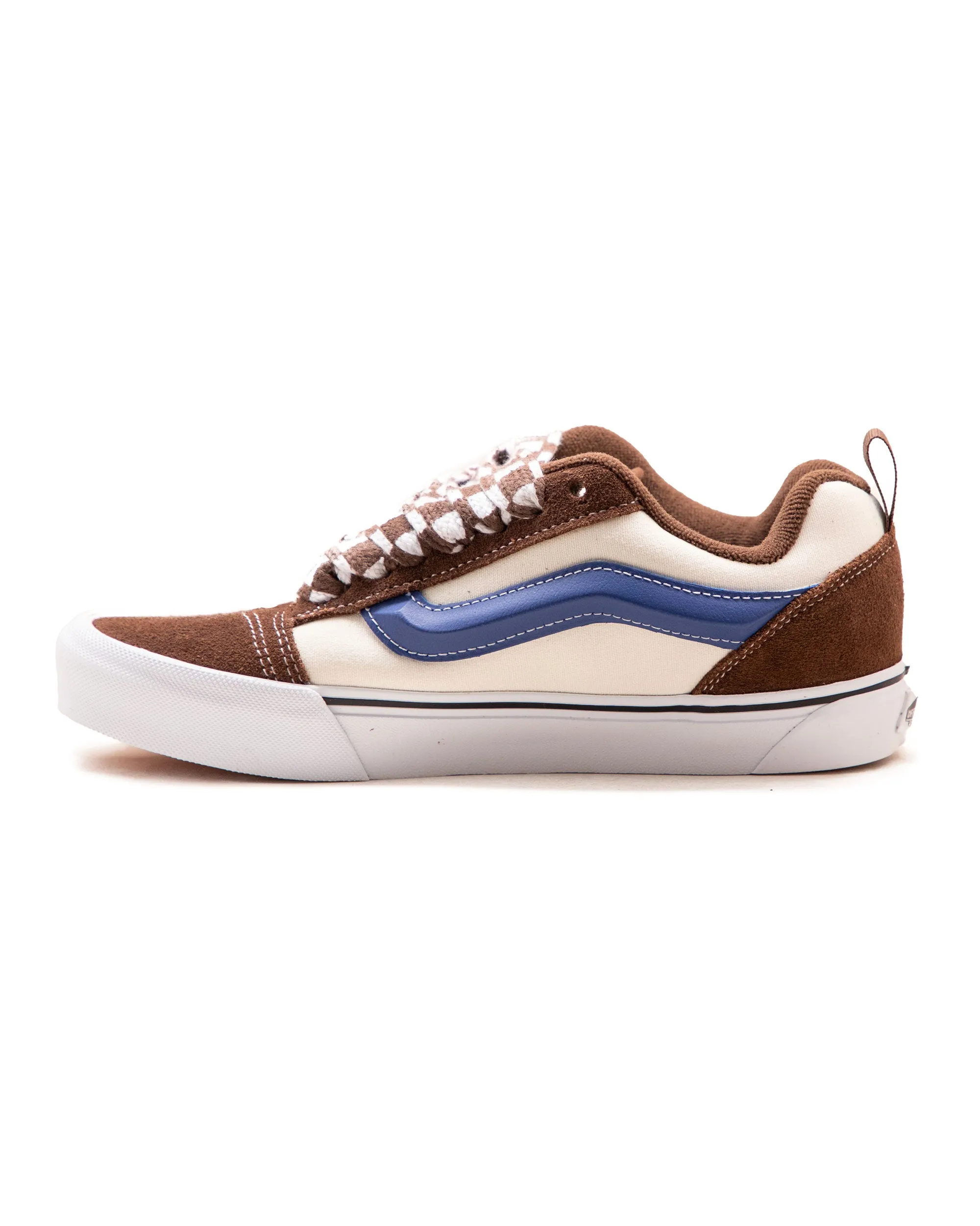 Vans Old Skool Brown Mega Check Potting Soil