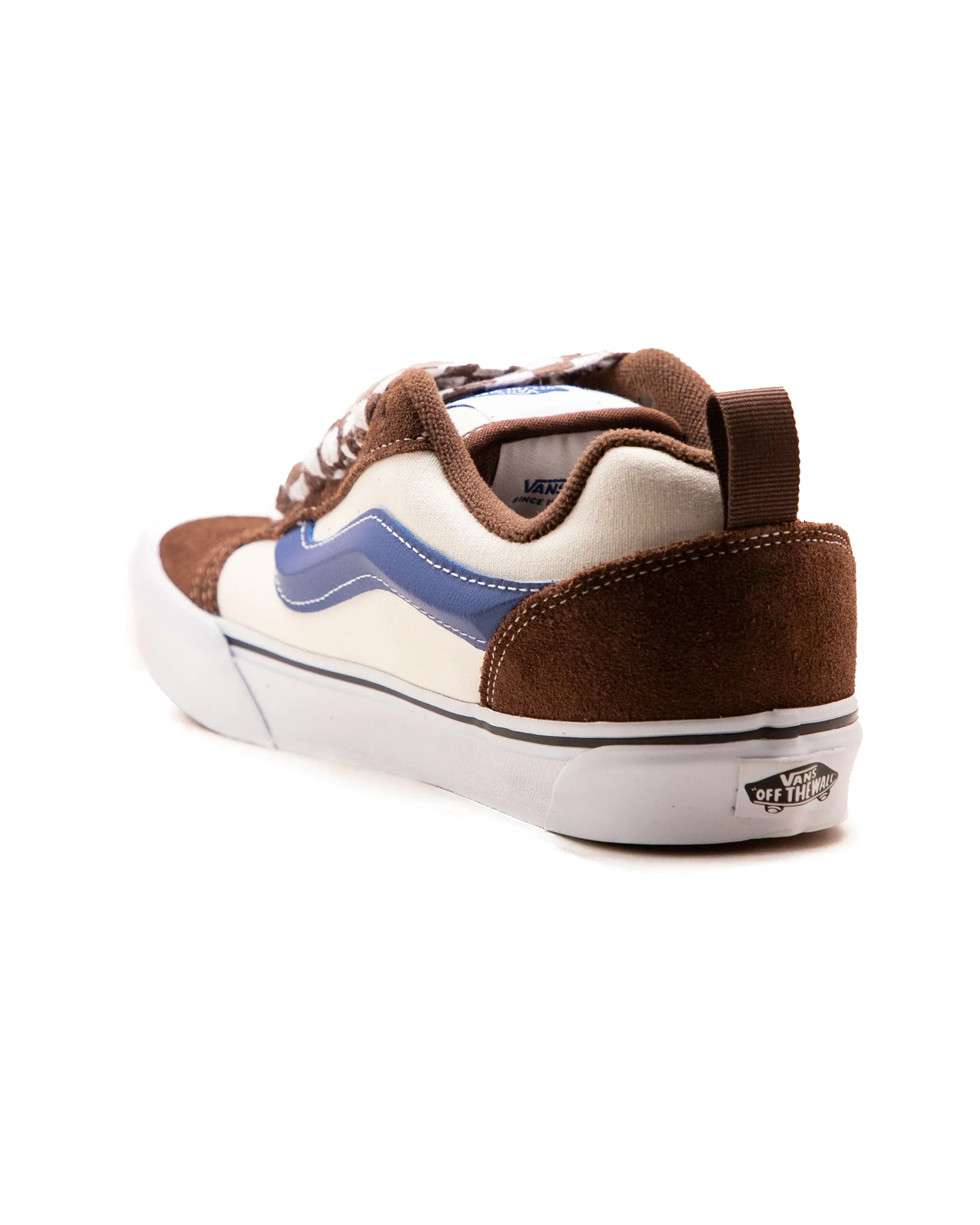 Vans Old Skool Brown Mega Check Potting Soil