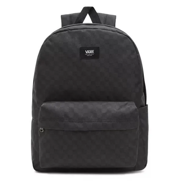 Vans Old Skool Check Backpack - Black/Charcoal