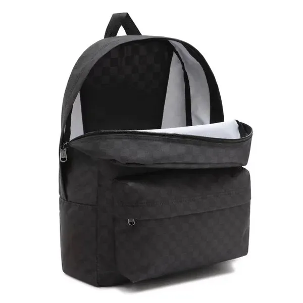 Vans Old Skool Check Backpack - Black/Charcoal