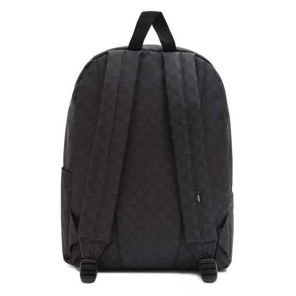 Vans Old Skool Check Backpack - Black/Charcoal